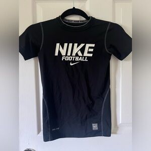 Nike boys football T-shirt dry fit